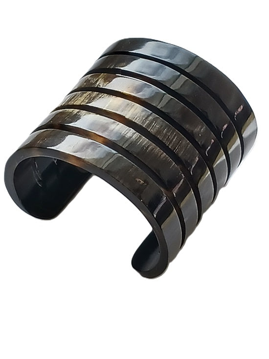 Bracelet en corne (corne de qualité premium)