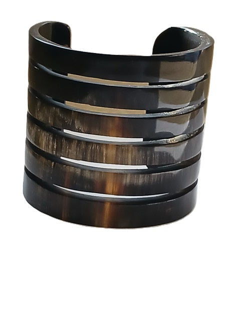 Bracelet en corne (corne de qualité premium)