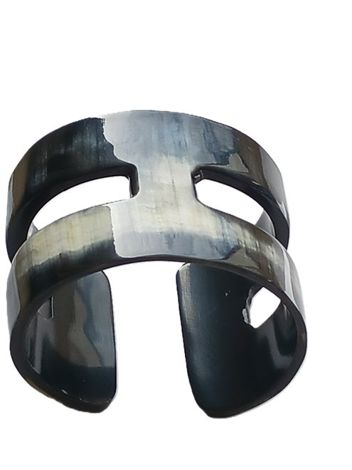 Bracelet en corne (corne de qualité premium)