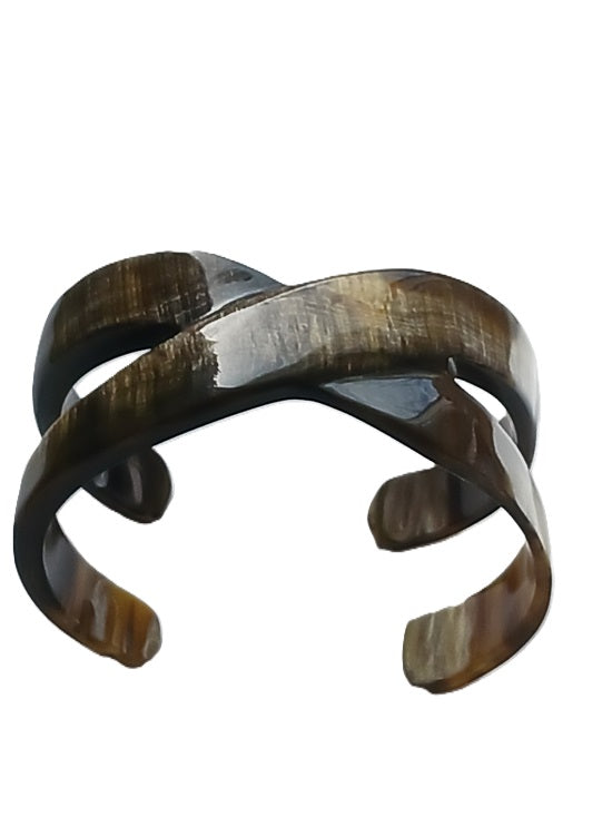 Bracelet en corne (corne de qualité premium)