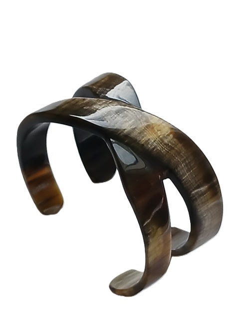 Bracelet en corne (corne de qualité premium)