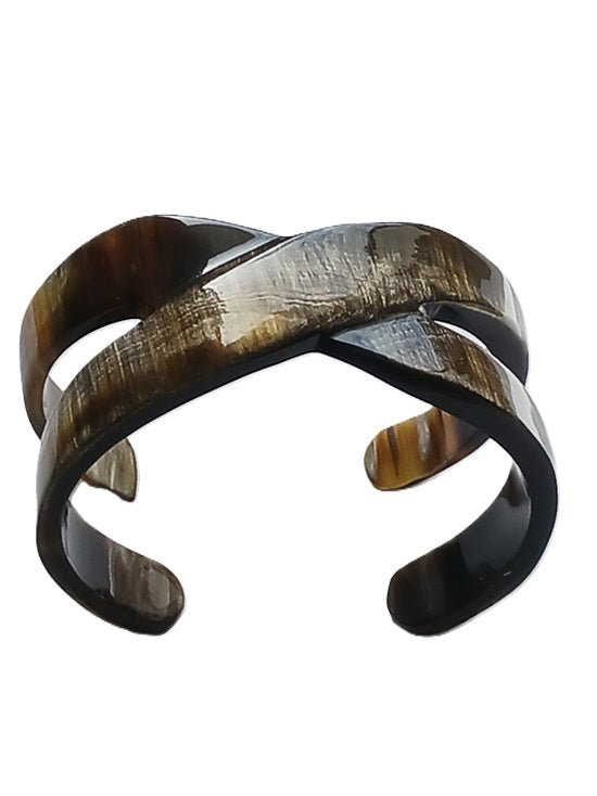 Bracelet en corne (corne de qualité premium)