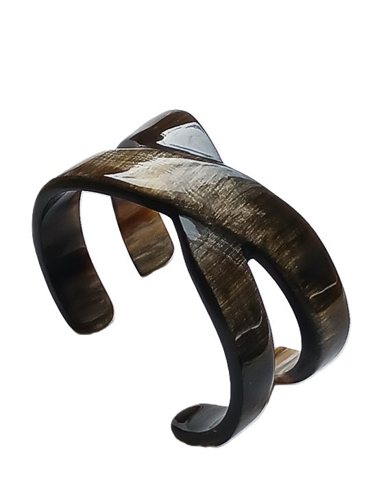 Bracelet en corne (corne de qualité premium)