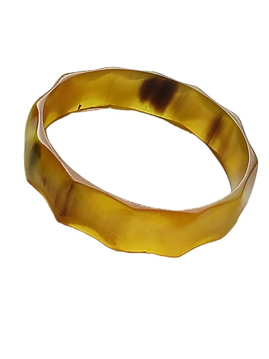Bracelet en corne