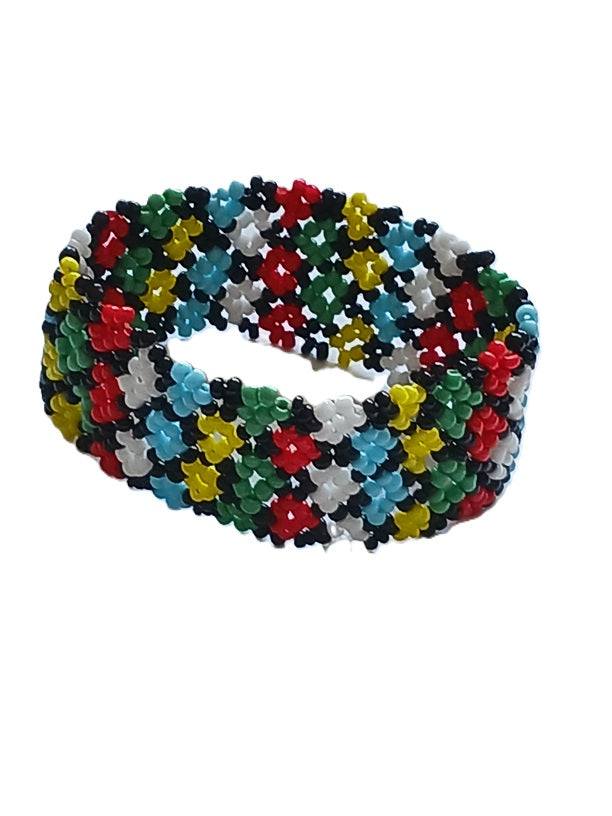 Bracelet en perles élastique