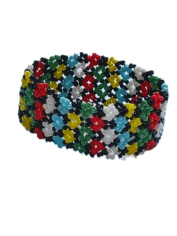 Bracelet en perles élastique