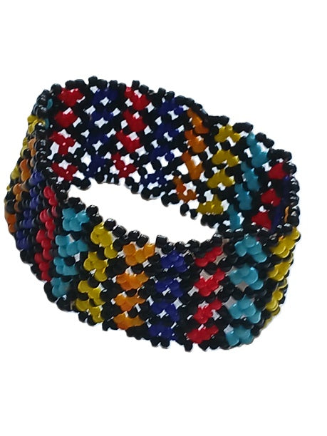Bracelet en perles élastique