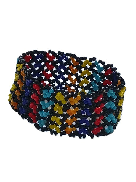 Bracelet en perles élastique