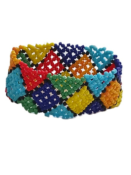 Bracelet en perles élastique