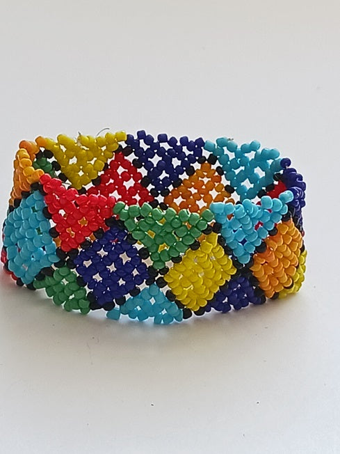 Bracelet en perles élastique