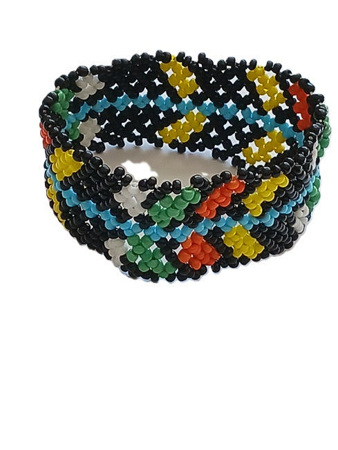 Bracelet en perles élastique
