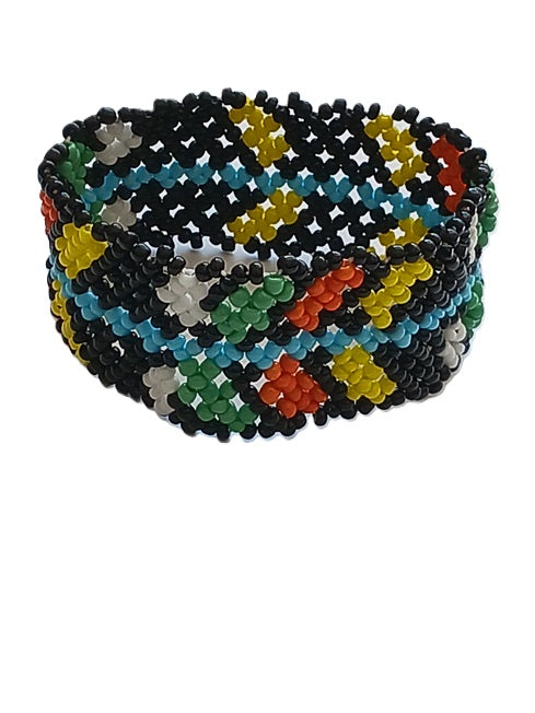 Bracelet en perles élastique
