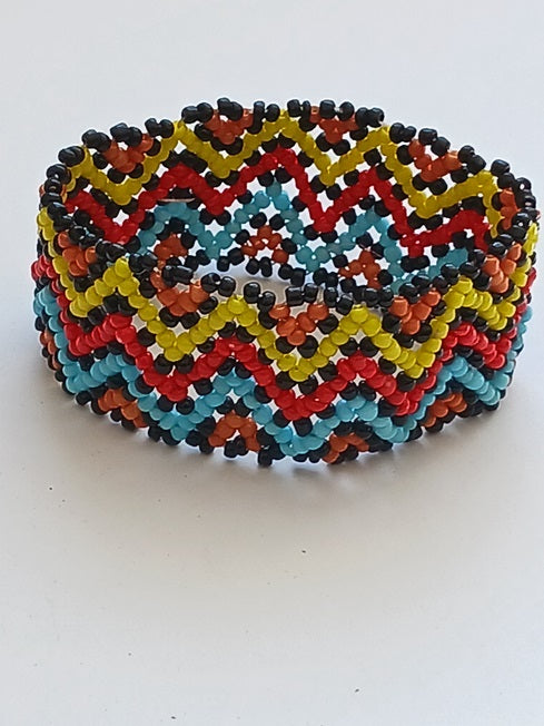 Bracelet en perles élastique