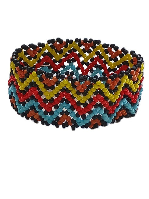 Bracelet en perles élastique