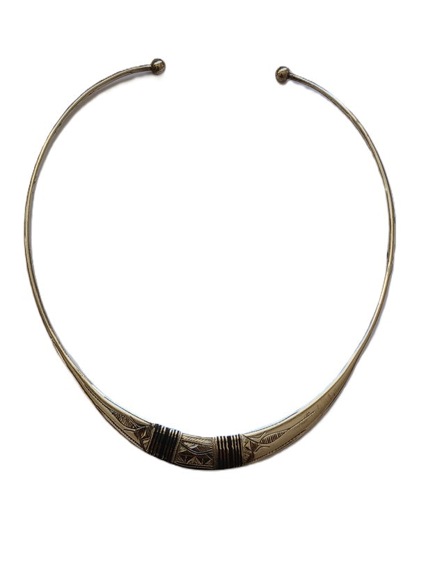 Collier touareg en métal