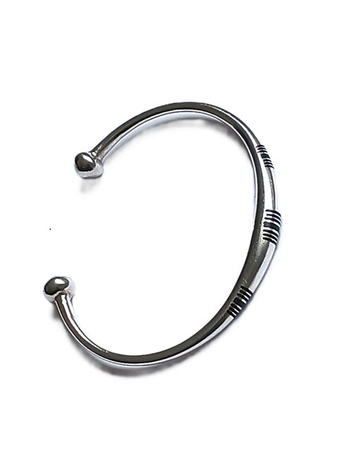 Bracelet touareg en argent