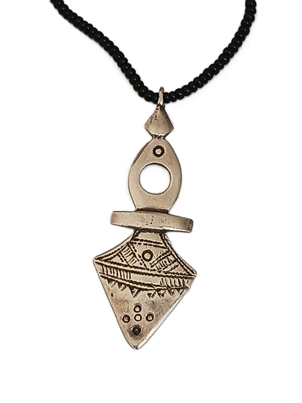 Collier touareg en argent