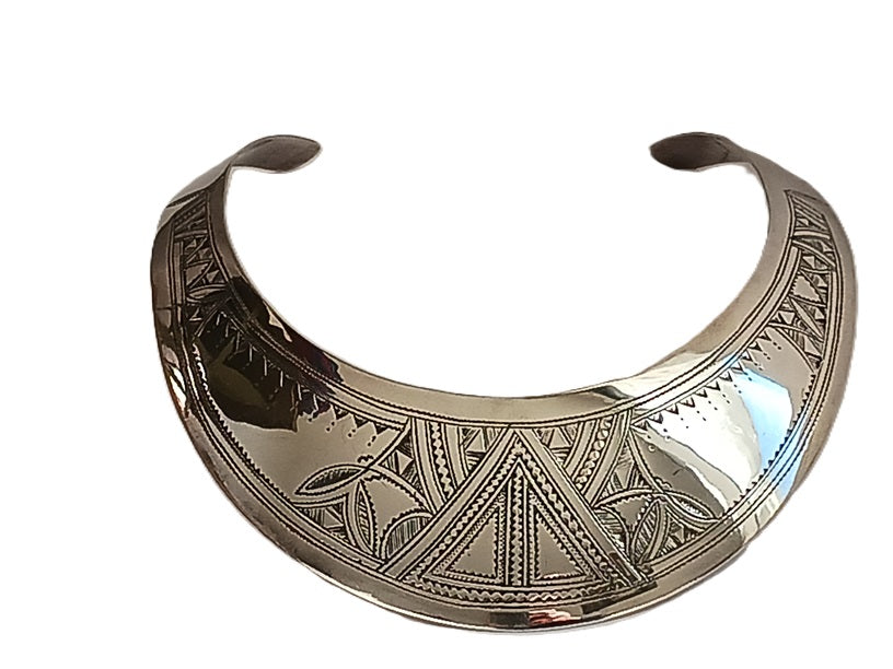 Collier touareg en argent