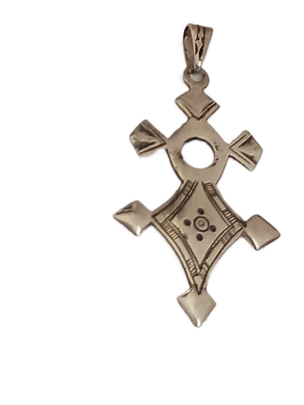 Pendentif touareg en argent
