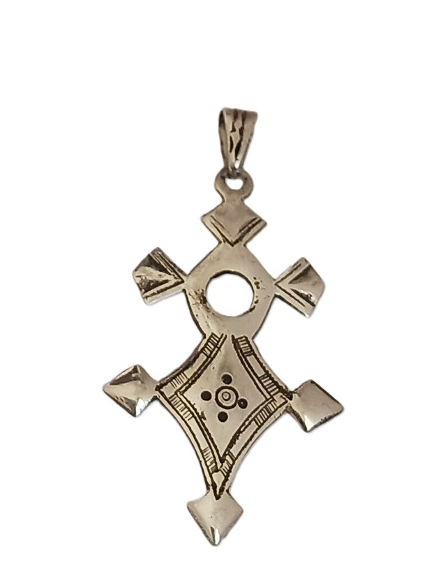 Pendentif touareg en argent