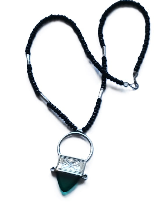 Collier touareg en argent