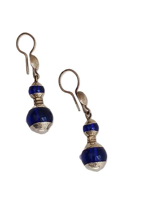 Boucles d'oreilles touareg en argent