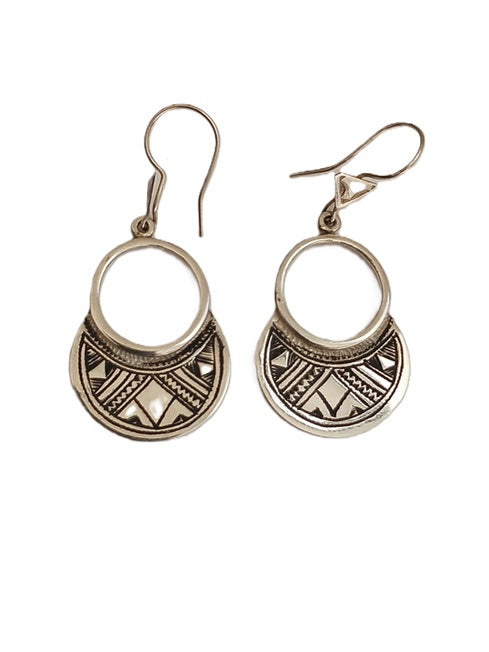 Boucles d'oreilles touareg