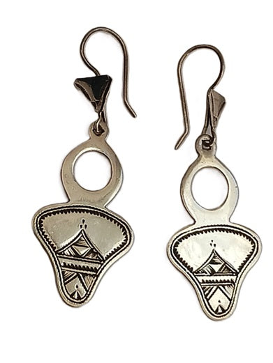 Boucles d'oreilles touareg