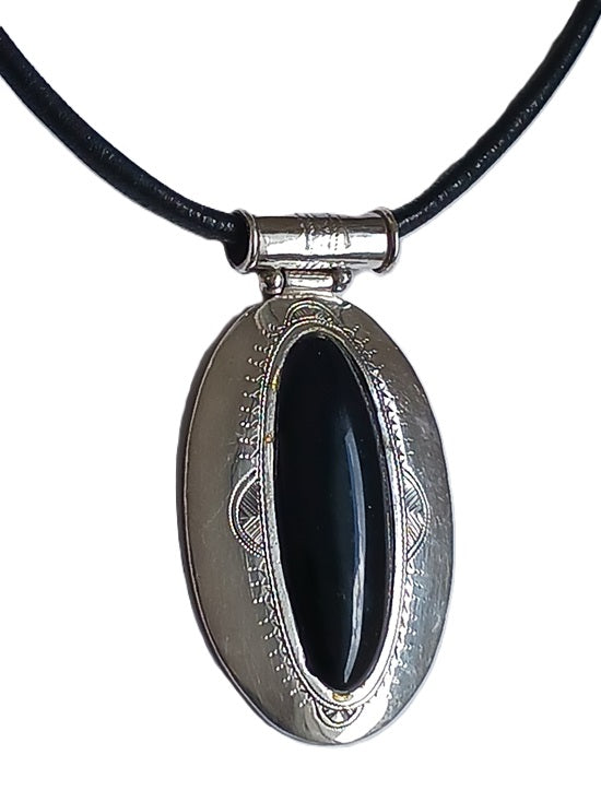 Collier touareg en argent