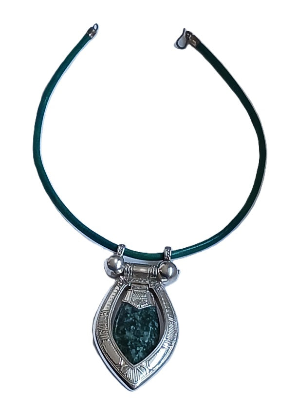 Collier touareg en argent