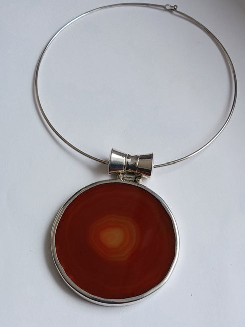Collier touareg en argent