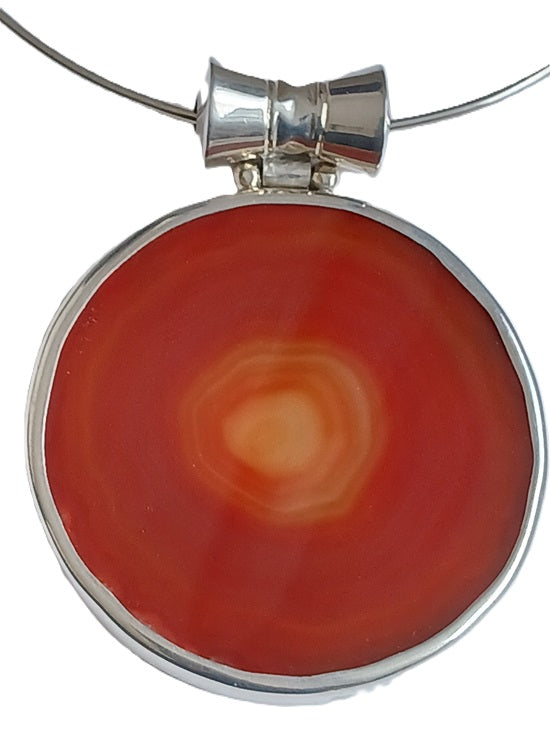 Collier touareg en argent