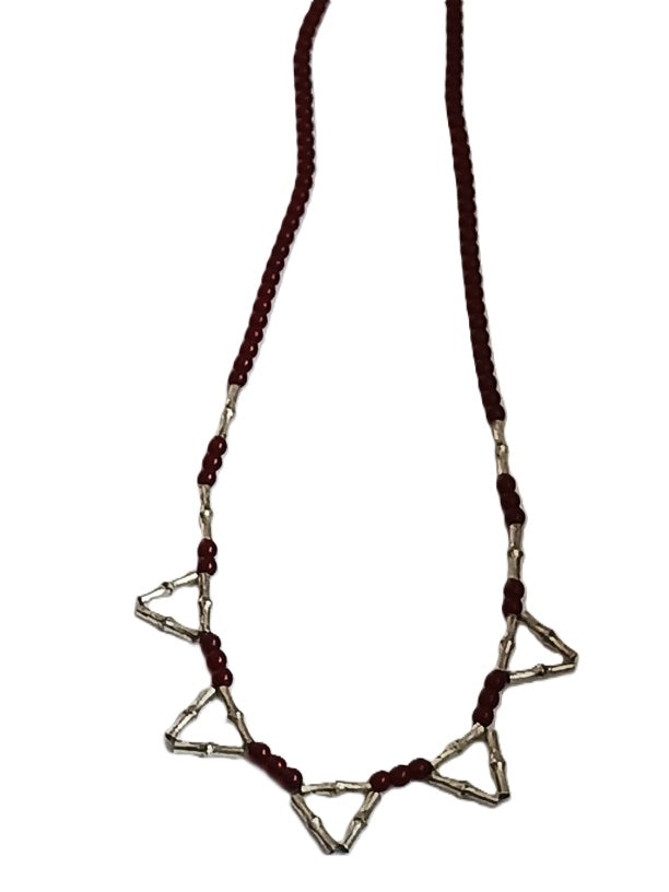 Collier touareg en argent
