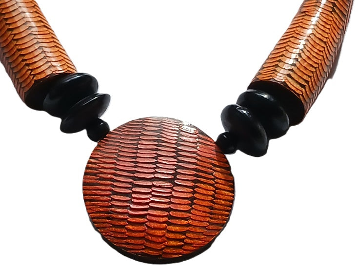 Collier en corne