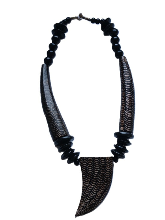 Collier en corne