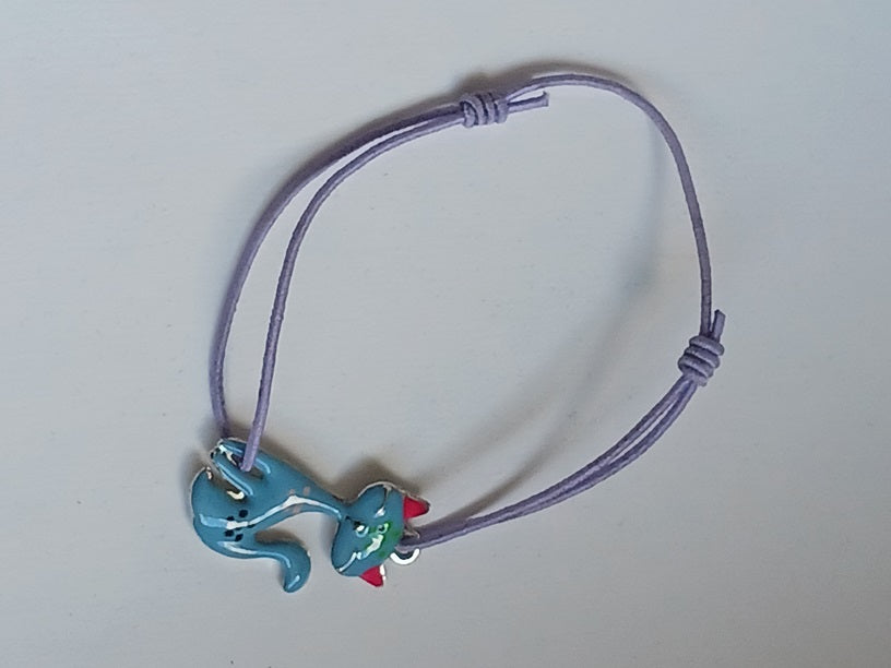 Bracelet ajustable chat