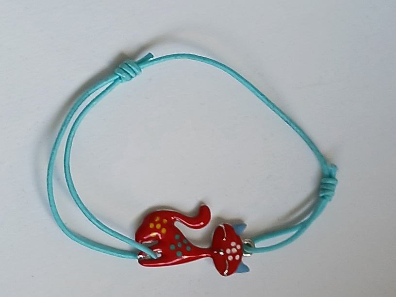 Bracelet ajustable chat