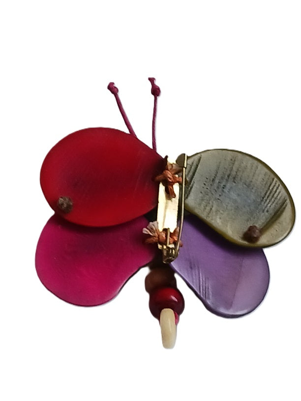 Broche en Tagua