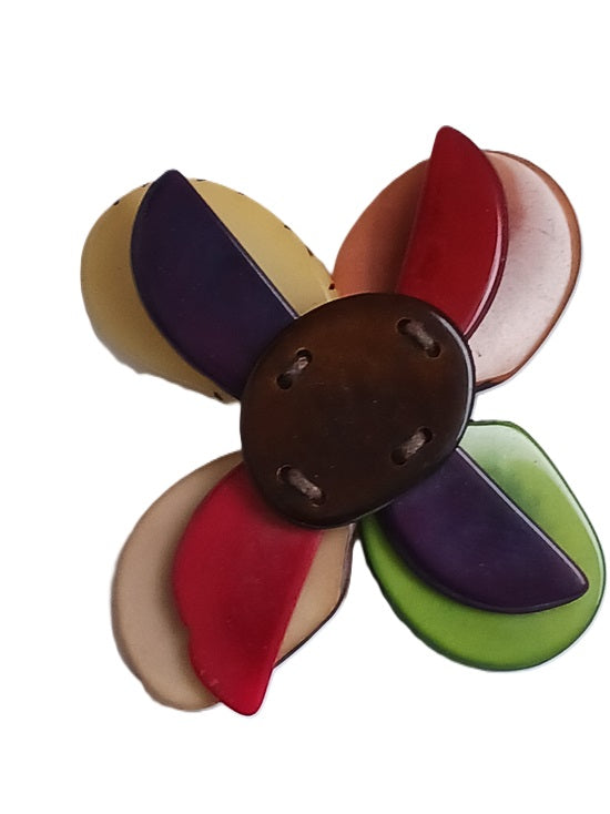 Broche en Tagua