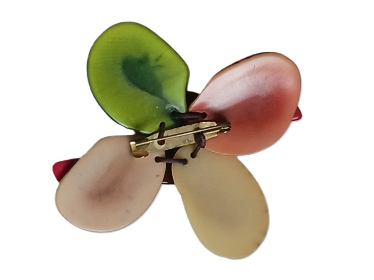 Broche en Tagua
