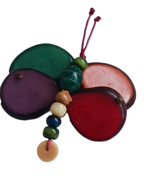 Broche en Tagua