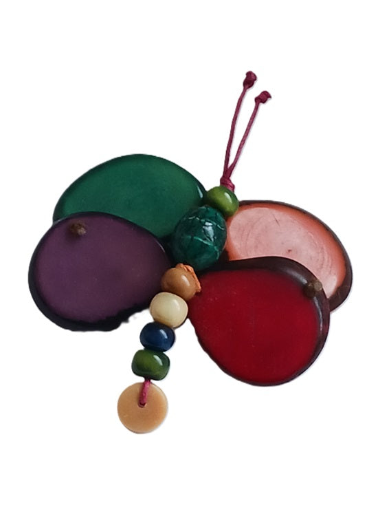 Broche en Tagua