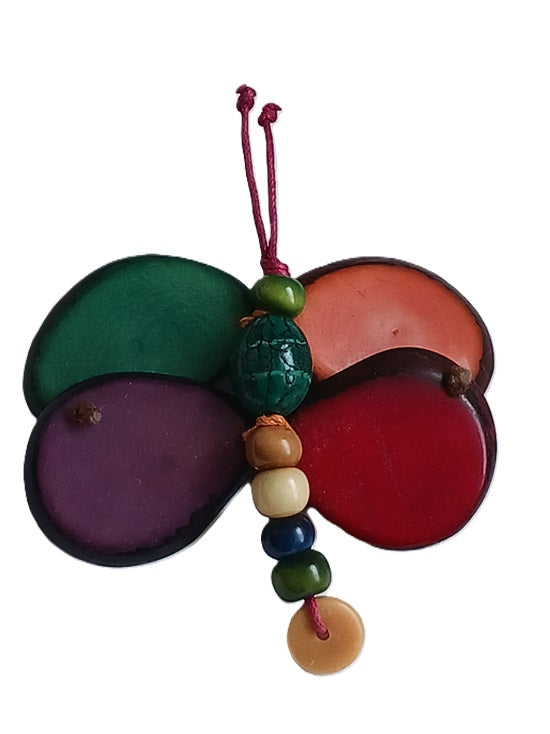 Broche en Tagua