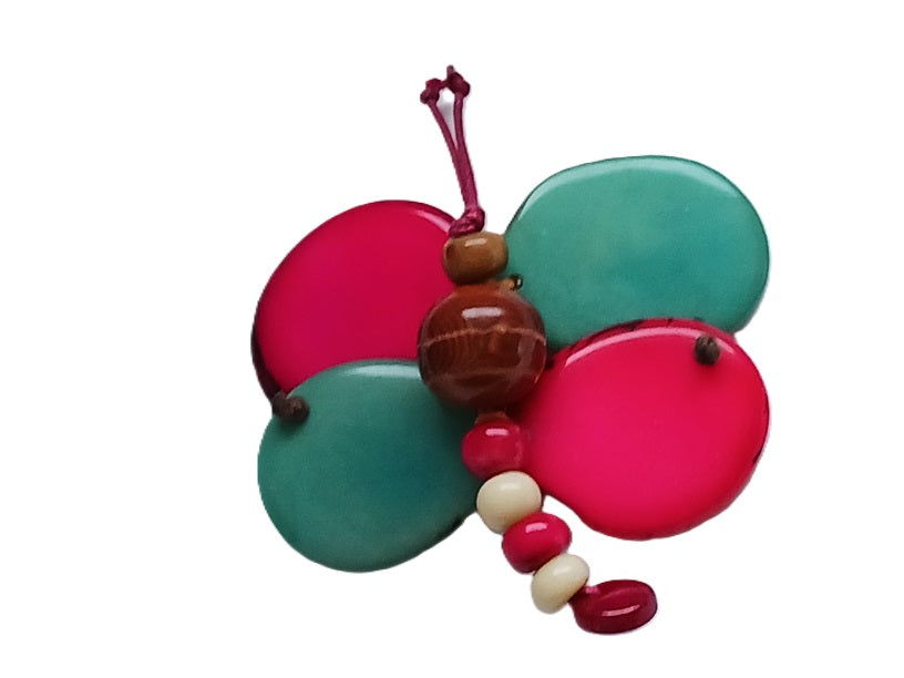 Broche en Tagua
