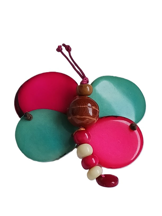 Broche en Tagua