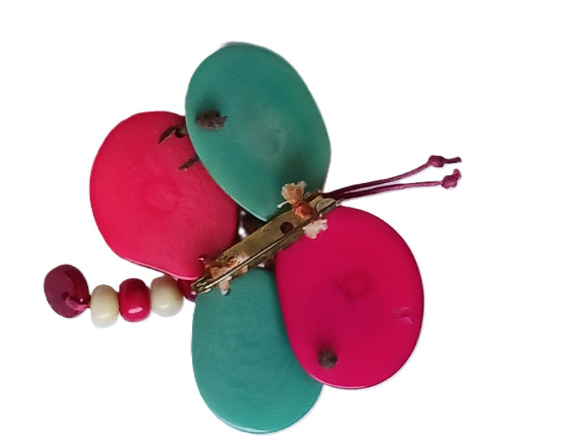 Broche en Tagua