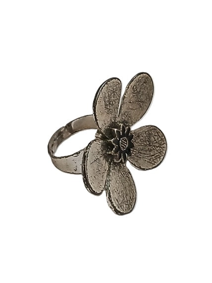 Bague fleur