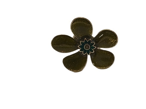 Bague fleur
