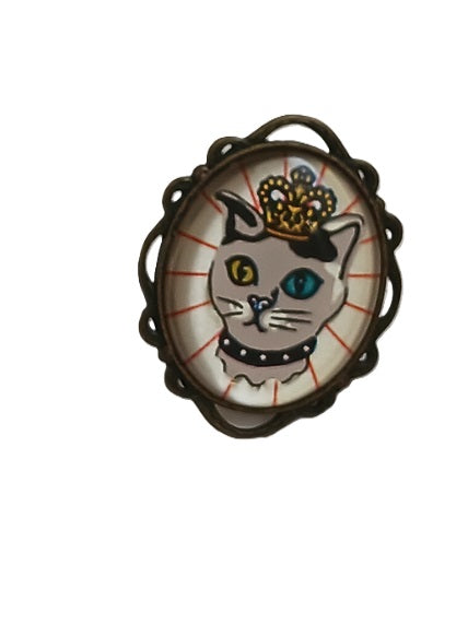 Bague chat
