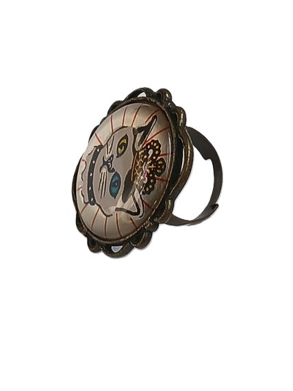 Bague chat